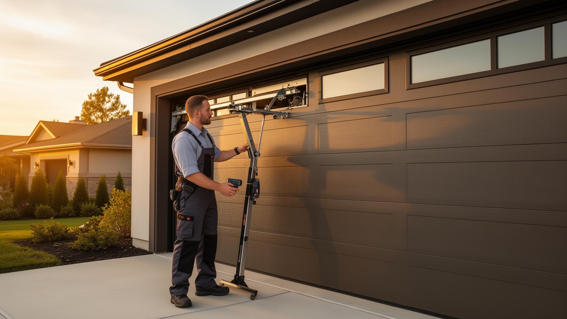 Professional garage door repair and installation service in Glendora, CA